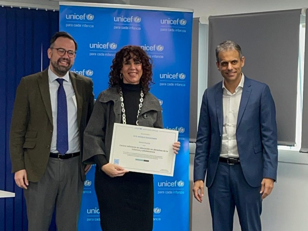 Centro referente unicef en Usera