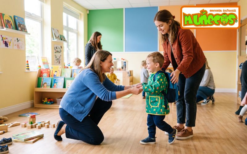 Escuela infantil en Usera