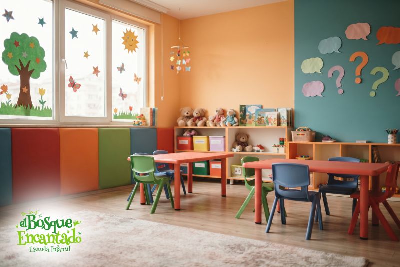 aula escuela infantil usera