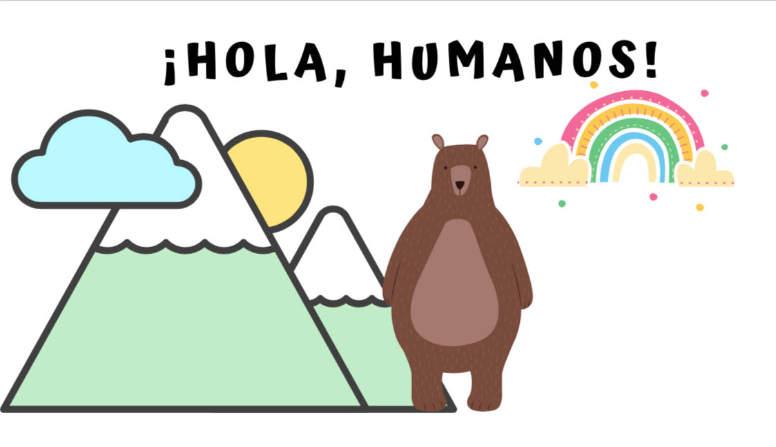 Cuento oso salir aire libre 26 abril