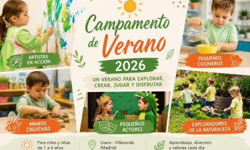 Campamento verano Usera El Bosque Encantado